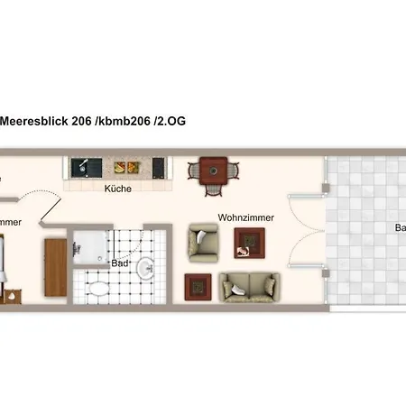 Meeresblick Meeresblick 206 Ostseebad Kühlungsborn